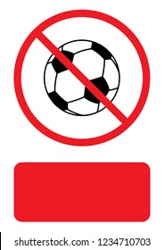 An Illustrated Icon Isolated on a Background - Soccer Ball