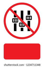 An Illustrated Icon Isolated on a Background - Settings