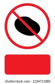 An Illustrated Icon Isolated on a Background - Potato