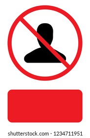 An Illustrated Icon Isolated on a Background - Person