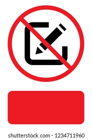 An Illustrated Icon Isolated on a Background - Pen