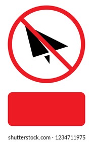 An Illustrated Icon Isolated on a Background - Paper Airplane