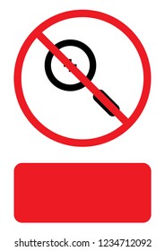 An Illustrated Icon Isolated on a Background - Magnifying Glass Zoom In