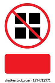 An Illustrated Icon Isolated on a Background - Large Gallery