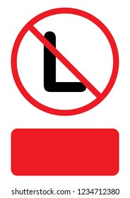 An Illustrated Icon Isolated on a Background - L