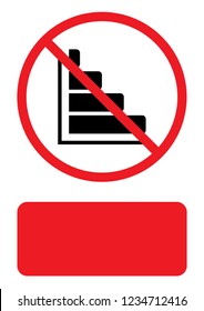An Illustrated Icon Isolated on a Background - Horizontal Chart
