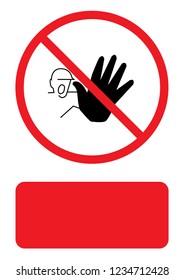 An Illustrated Icon Isolated on a Background - High Five