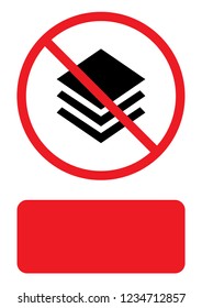 An Illustrated Icon Isolated on a Background - Diamond Layers