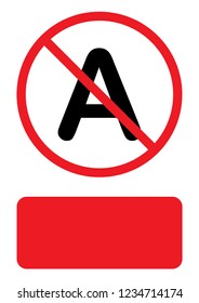 An Illustrated Icon Isolated on a Background - A