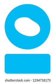 An Illustrated Icon Isolated on a Background - Potato