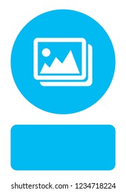 An Illustrated Icon Isolated on a Background - Photographs