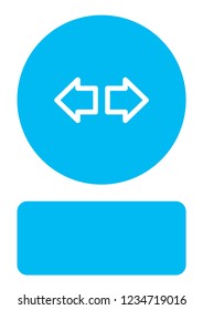 An Illustrated Icon Isolated on a Background - Indicator Lights