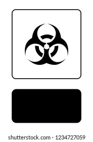 An Illustrated Icon Isolated on a Background - Radio Active Rounded