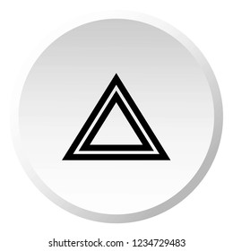 An Illustrated Icon Isolated on a Background - Warning Light