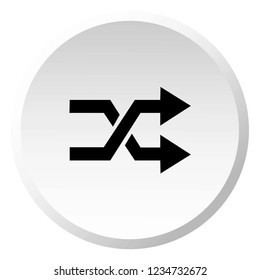 An Illustrated Icon Isolated on a Background - Swap