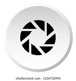An Illustrated Icon Isolated on a Background - Shutter