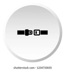 An Illustrated Icon Isolated on a Background - Seatbelt Light-30