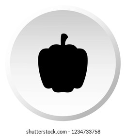 An Illustrated Icon Isolated on a Background - Pepper