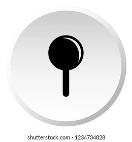 An Illustrated Icon Isolated on a Background - Lollipop