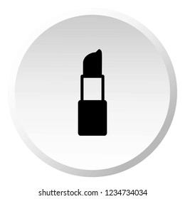 An Illustrated Icon Isolated on a Background - Lipstick