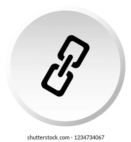 An Illustrated Icon Isolated on a Background - Link