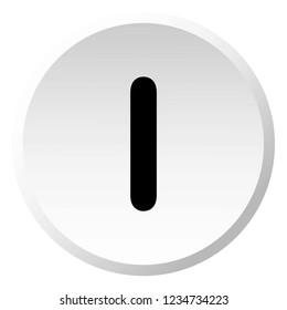 An Illustrated Icon Isolated on a Background - I