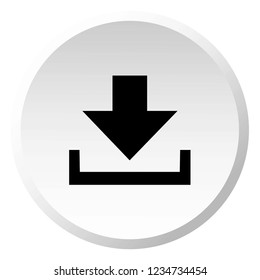 An Illustrated Icon Isolated on a Background - Download