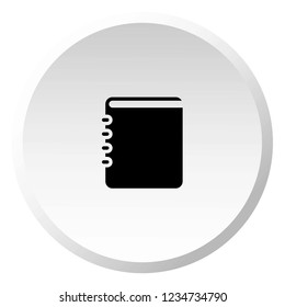 An Illustrated Icon Isolated on a Background - Contacts