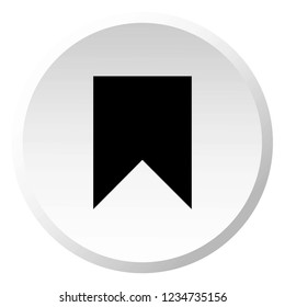 An Illustrated Icon Isolated on a Background - Bookmark