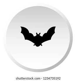 An Illustrated Icon Isolated on a Background - Bat