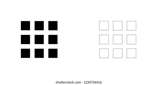 An Illustrated Icon Isolated on a Background - Small Gallery