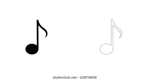 An Illustrated Icon Isolated on a Background - Quaver