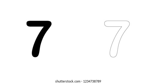An Illustrated Icon Isolated on a Background - 7