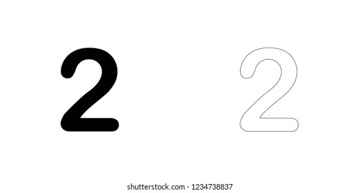 An Illustrated Icon Isolated on a Background - 2