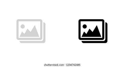 An Illustrated Icon Isolated on a Background - Photographs