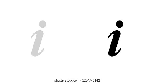 An Illustrated Icon Isolated on a Background - Information