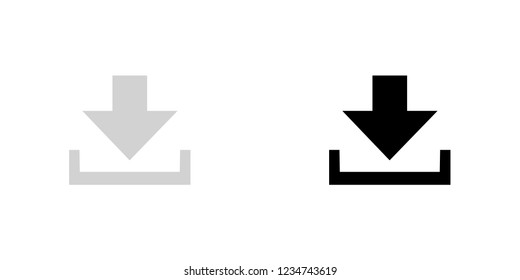 An Illustrated Icon Isolated on a Background - Download