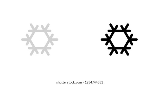 An Illustrated Icon Isolated on a Background - Air Con Light
