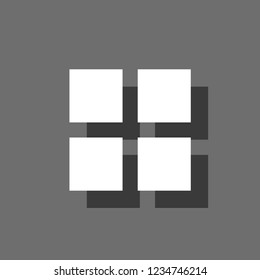 An Illustrated Icon Isolated on a Background - Large Gallery
