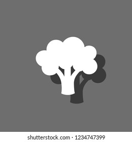 An Illustrated Icon Isolated on a Background - Celery