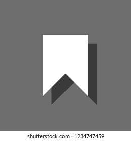 An Illustrated Icon Isolated on a Background - Bookmark