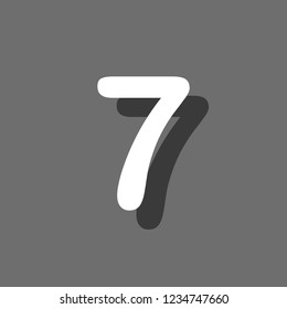 An Illustrated Icon Isolated on a Background - 7
