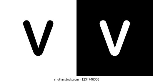 An Illustrated Icon Isolated on a Background - V
