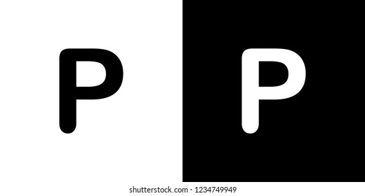 An Illustrated Icon Isolated on a Background - P