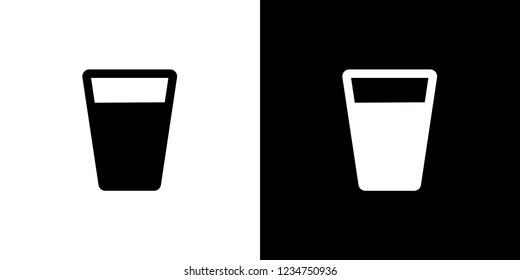 An Illustrated Icon Isolated on a Background - Cup Drink