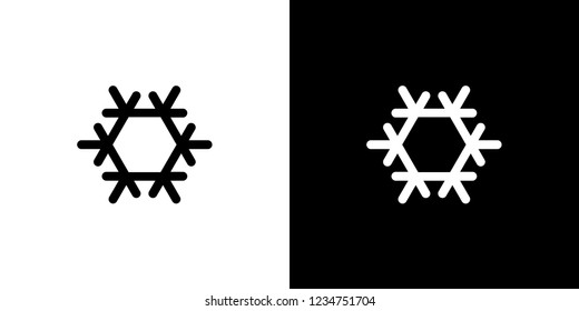 An Illustrated Icon Isolated on a Background - Air Con Light