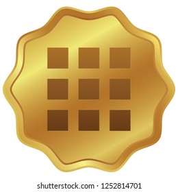 An Illustrated Icon Isolated on a Background - Small Gallery