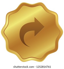 An Illustrated Icon Isolated on a Background - Redo