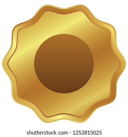 An Illustrated Icon Isolated on a Background - Record