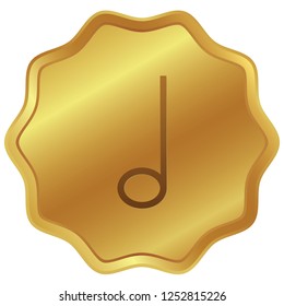An Illustrated Icon Isolated on a Background - Minim